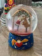 Vintage Sneeuwbol met figuurtjes en muziek, Ophalen of Verzenden, Zo goed als nieuw