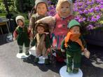 Kathe Kruse Fam. Jockerle met vrouw en kids.STOFKOPPEN, Ophalen of Verzenden, Zo goed als nieuw, Pop