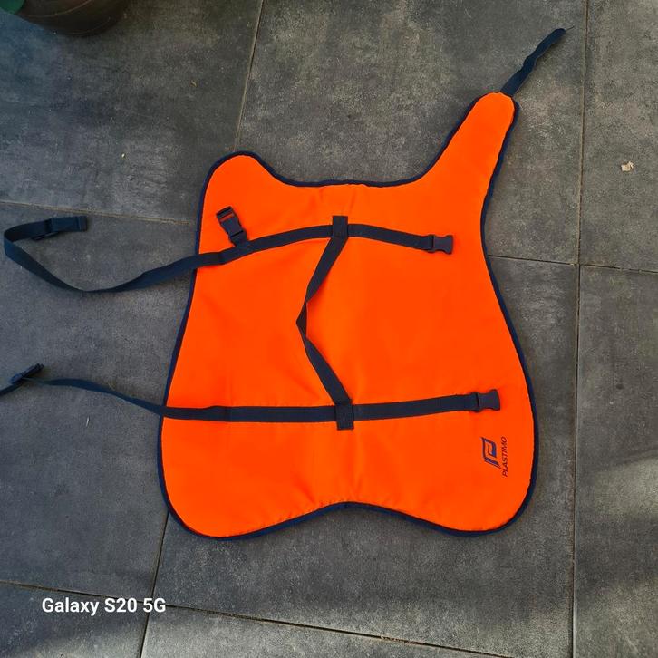 Honden Zwemvest / Reddingsvest - Ruglengte 54cm, Dieren en Toebehoren, Hondenkleding, Ophalen of Verzenden