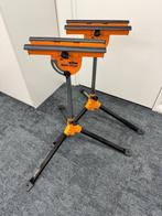 2x Triton Multi stand, Doe-het-zelf en Verbouw, Werkbanken, Ophalen, Zo goed als nieuw, Minder dan 70 cm, Inklapbaar