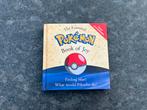 Pokemon Boek Book of Joy, Ophalen of Verzenden, Nieuw