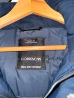 Didriksons Waterdichte Jas - Maat S - Donkerblauw, Blauw, Ophalen of Verzenden, Zo goed als nieuw, Maat 36 (S)