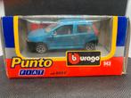 Bburago Fiat Punto 1:43 OVP, Hobby en Vrije tijd, Modelauto's | 1:43, Verzenden, Zo goed als nieuw, Auto, Overige merken