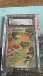 Appletun CGC 9 Pokémonkaart, Hobby en Vrije tijd, Verzamelkaartspellen | Pokémon, Ophalen of Verzenden, Zo goed als nieuw, Losse kaart