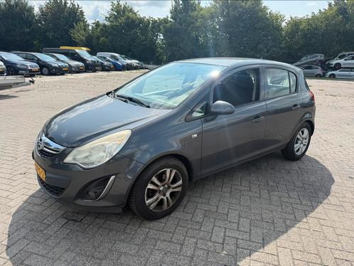 Opel Corsa 1.3 Cdti 70KW 5D 2011 Grijs, Auto's, Opel, Bedrijf, Corsa, ABS, Airconditioning, Elektrische ramen, Lichtmetalen velgen