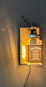Jack Daniel’s wandlamp, Ophalen of Verzenden, Nieuw, Glas, Mancave, wandlamp