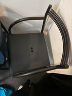 6 Stoelen in goede staat, Gebruikt, Zwart, Ophalen of Verzenden, Metaal