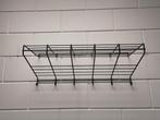 Vintage Ikea kapstok draadstaal metalen wandkapstok Fran, Wandkapstok, Gebruikt, ., Ophalen of Verzenden