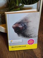 Marktonderzoek, Verzenden, Zo goed als nieuw, Overige niveaus, Nederlands