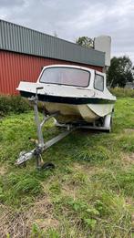 Visboot met knappe trailer, Watersport en Boten, Ophalen, Gebruikt, Overige typen