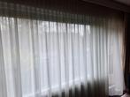 Mooie Vitrage Gordijnen, Huis en Inrichting, Stoffering | Gordijnen en Lamellen, Ophalen, Crème, 200 cm of meer, Zo goed als nieuw