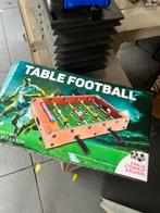 Tafelvoetbal nieuw in doos, Ophalen of Verzenden, Zo goed als nieuw