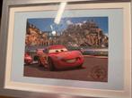 Disney Cars 2 Exclusive commemorative lithograph, Antiek en Kunst, Kunst | Litho's en Zeefdrukken, Ophalen of Verzenden