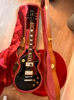 Vintage V100BLK Les Paul met koffer, Ophalen, Gebruikt, Solid body, Overige merken