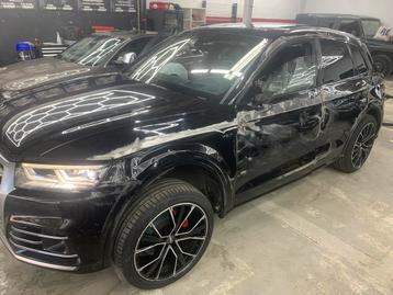 AUDI SQ5 3.0 TFSI SCHADE |PANO | MEMORY |VOL LEDER | NL AUTO beschikbaar voor biedingen