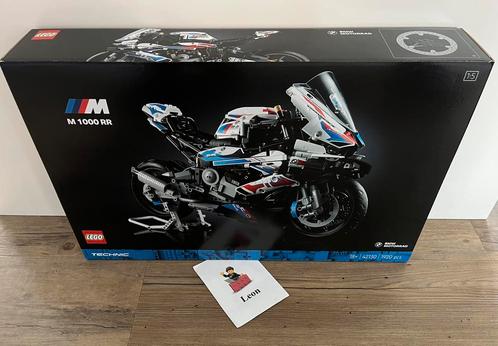 Lego Technic 42130 BMW M 1000 RR - Nieuw in gesealde doos ., Kinderen en Baby's, Speelgoed | Duplo en Lego, Nieuw, Lego, Complete set