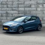 Ford Fiësta 1.0 Ecoboost 100pk 2019 | ST-Line | NAP |Carplay, Auto's, Voorwielaandrijving, Stof, Navigatiesysteem, Blauw