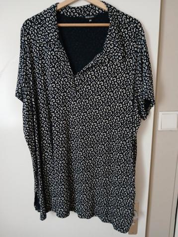 Marine crème poloshirt netjes en goed maat 3xl xxxl m&s beschikbaar voor biedingen