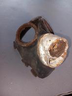 Ww2 duits gasmasker bodemvondst, Verzamelen, Militaria | Tweede Wereldoorlog, Duitsland, Ophalen of Verzenden, Landmacht