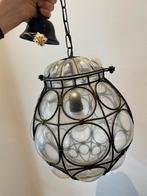 Vintage Venetiaanse Murano hanglamp jaren 60/70, Huis en Inrichting, Lampen | Hanglampen, Ophalen, Vintage, Zo goed als nieuw