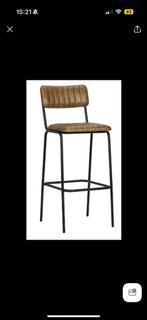 Gezocht 2 hoge barkrukken Jenson, Ophalen, Gebruikt, 90 cm of meer, Metaal