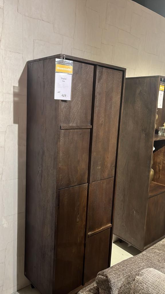 Bergkast Goa, Huis en Inrichting, Kasten | Boekenkasten, Nieuw, 50 tot 100 cm, 150 tot 200 cm, 25 tot 50 cm, Met deur(en), Met plank(en)