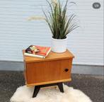 Vintage midcentury nachtkastje, Huis en Inrichting, Ophalen