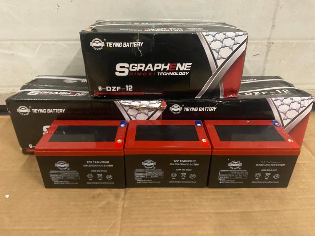 Accu 6-DZF-12 accupakket 12V 12AH, Ophalen of Verzenden