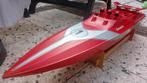 RC Speedboot Nitro Graupner DeepVee Key Biscayne, Hobby en Vrije tijd, Modelbouw | Boten en Schepen, Ophalen of Verzenden, Gebruikt