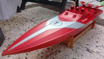 RC Speedboot Nitro Graupner DeepVee Key Biscayne beschikbaar voor biedingen