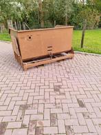 Kiepcontainer, Doos, 100 cm of meer, 60 cm of meer, Minder dan 35 cm
