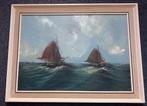 Maritiem schilderij van Jan Kelderman, kunstschilder., Antiek en Kunst, Kunst | Schilderijen | Klassiek, Ophalen