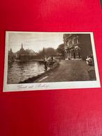 Oude ansichtkaart Boskoop - Uitg. Nauta, Velsen, Verzamelen, Ophalen of Verzenden, Voor 1920, Ongelopen, Zuid-Holland