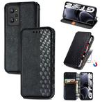 OPPO Realme GT Neo2 Luxe PU Lederen Wallet Case Set _ Zwart, Telecommunicatie, Mobiele telefoons | Hoesjes en Frontjes | Overige merken