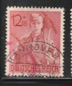 Duitsland 1943 - Arbeidersbeweging, Postzegels en Munten, Ophalen of Verzenden, Overige periodes, Gestempeld