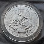 2025 Canada Bull & Bear 2 oz silver, Ophalen of Verzenden, Noord-Amerika, Losse munt, Zilver