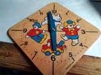 Houten Puzzel, puzzel klok van hout, Ophalen of Verzenden, Gebruikt, Overige typen