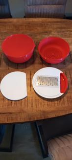 Multifunctionele rasp, vergiet en kom, Ophalen of Verzenden, Nieuw, Bak of Kom