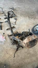 Piaggio tph 125cc frame met swingarm duits zonder pap, Motoren, Tuning en Styling, Ophalen of Verzenden