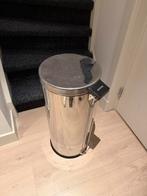 Brabantia prullenbak met pedaal | Gratis, Gebruikt, Met pedaal, 50 tot 75 cm, Ophalen of Verzenden