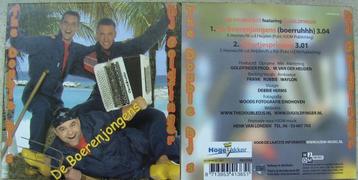 THE DOUBLE DJ S De Boerenjongens NEW CD-Single 8713953413651 beschikbaar voor biedingen