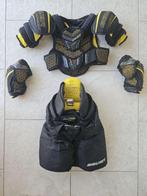 Bauer Superme MX3 Set Jr Broken, Schouder, Elleboog, Sport en Fitness, IJshockey, Ophalen of Verzenden, Gebruikt, Bescherming