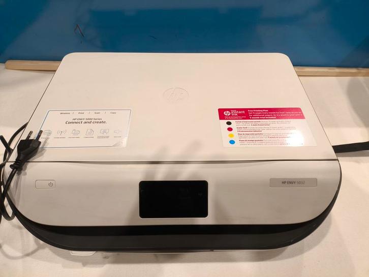 HP Envy 5032 All-in-One Printer, Computers en Software, Printers, Gebruikt, All-in-one, Inkjetprinter, Kleur printen, Kopieren