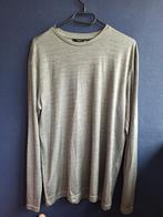 Mexx t-shirt lange mouwen grijs zilverkleurig XL, Kleding | Heren, Mexx, Grijs, Ophalen of Verzenden, Maat 56/58 (XL)