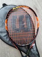 Wilson Burn Junior Tennisracket, Sport en Fitness, Tennis, Gebruikt, Ophalen of Verzenden, Racket, L0