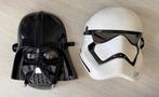 Darth vader en stormtrooper masker, Kinderen en Baby's, Carnavalskleding en Verkleedspullen, Ophalen of Verzenden, Gebruikt, 110 t/m 116