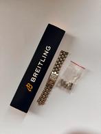 Breitling horlogeband - Staal, Sieraden, Tassen en Uiterlijk, Armbanden, Ophalen of Verzenden, Zo goed als nieuw, Zilver, Staal