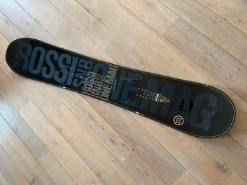 Rossignol One Snowboard 156cm incl. Bindingen beschikbaar voor biedingen