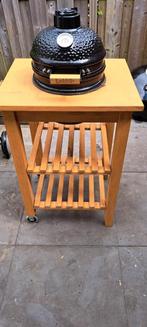 Komado mini in tafel 26 cm grill, Ophalen, Gebruikt