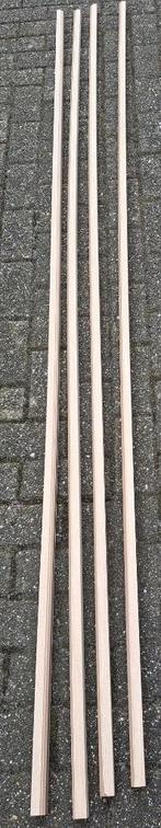 4 Stuks eindlatten voor wandpanelen, Huis en Inrichting, Woonaccessoires | Wanddecoraties, Ophalen, Nieuw